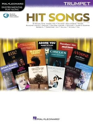 Hit Songs: Trumpet Play-Along with Demo and Backing Tracks for Play-Along Fun by 