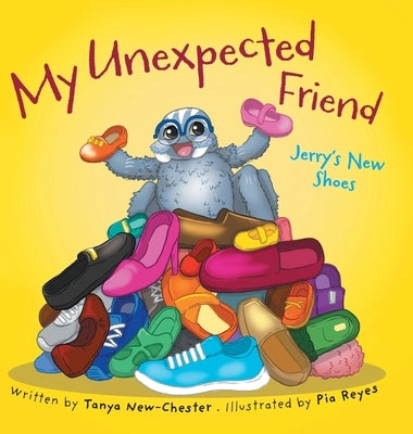 Jerry's New Shoes by New-Chester, Tanya