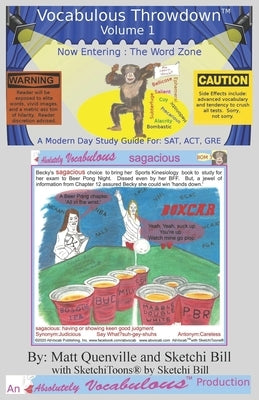 Vocabulous Throwdown: Volume 1 by Bill, Sketchi