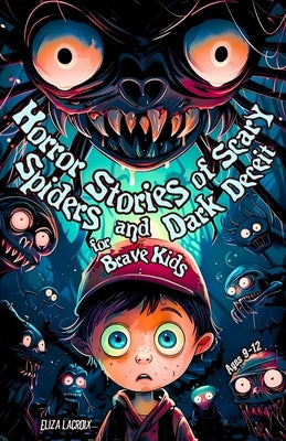 Horror Stories of Scary Spiders and Dark Deceit for Brave Kids Ages 9-12: Creepy Crawly Midnights with Cursed Necklaces, Spooky Arachnid Carnivals, Ha by LaCroix, Eliza