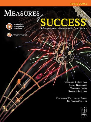 Measures of Success Flute Book 2 by Sheldon, Deborah A.