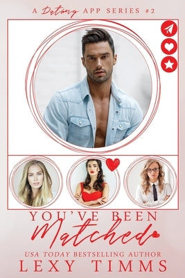 You've Been Matched by By Design, Book Cover