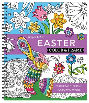 Color & Frame - Easter (Coloring Book) by New Seasons