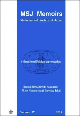 4-Dimensional Painleve-Type Equations by 