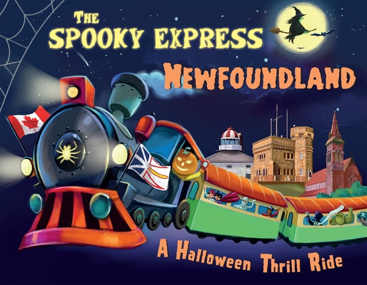 The Spooky Express Newfoundland by James, Eric