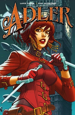 Adler (Graphic Novel) by Tidhar, Lavie