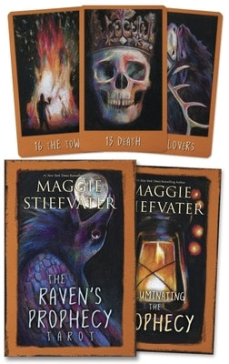 The Raven's Prophecy Tarot by Stiefvater, Maggie