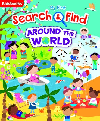 My First Search & Find Around the World by Kidsbooks