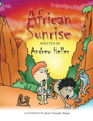 African Sunrise by Heller, Andrew