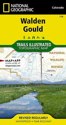 Walden, Gould Map by National Geographic Maps