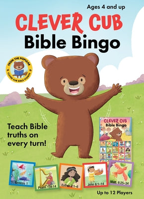 Clever Cub Bible Bingo by David C Cook