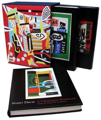 Stuart Davis: A Catalogue Raisonné by Boyajian, Ani