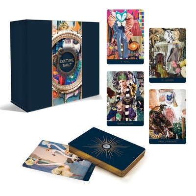 Couture Tarot (Tarot Deck and Guidebook, Box Set) by Skinner, Megan