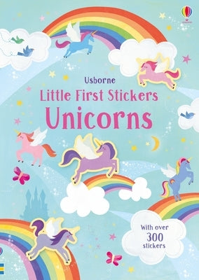 Little First Stickers Unicorns by Watson, Hannah