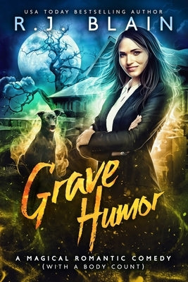 Grave Humor by Blain, R. J.