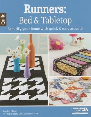 Runners: Bed & Tabletop by Leisure Arts