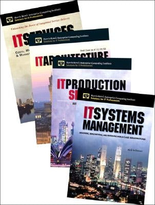 It Professional Bundle: Ideal for Those Responsible for Creating and Managing It Infrastructures by Kern, Harris
