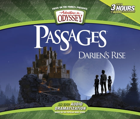 Darien's Rise by McCusker, Paul
