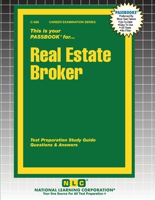 Real Estate Broker by Passbooks
