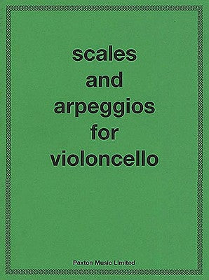 Scales and Arpeggios for Violoncello by Benoy, A. W.