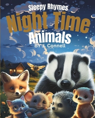 Night Time Animals: Sleepy Rhymes by Connell, J.