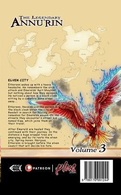 The Legendary Annu'rin VOL 3: Elven city by Brüsin, Martin