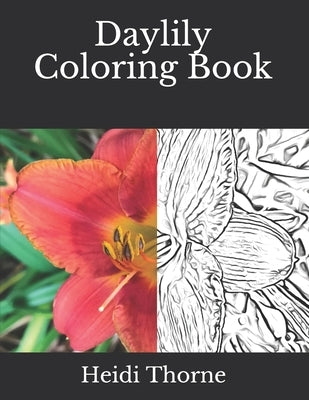 Daylily Coloring Book by Thorne, Heidi