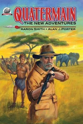 Quatermain-The New Adventures by Smith, Aaron