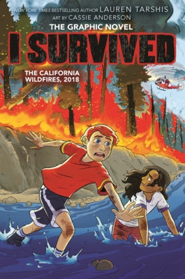 I Survived the California Wildfires, 2018 by Tarshis, Lauren