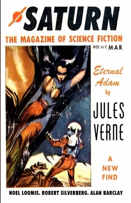 Saturn The Magazine of Science Fiction, March 1957 by Verne, Jules