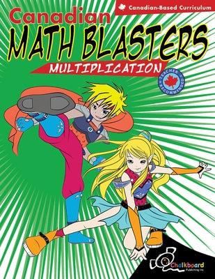 Canadian Math Blasters Multiplication by Turnbull, Demetra