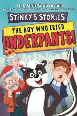 Boy Who Cried Underpants by Grabenstein, Chris