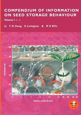 Compendium of Information On Seed Storage Behaviour Vol 1 (A-H) (vol. 1 of 2 volumes) by Hong, T. D.