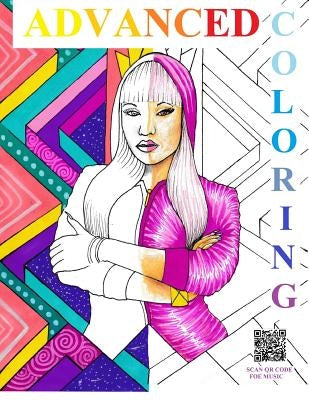 Advanced Coloring Books: Hip-Hop/R&B Artists: adult coloring books by Jones Jr, Damion Christopher
