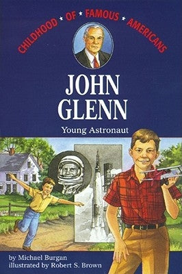 John Glenn by Burgan, Michael