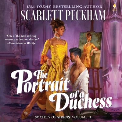 The Portrait of a Duchess by Peckham, Scarlett