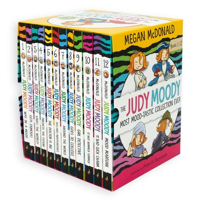 The Judy Moody Most Mood-Tastic Collection Ever: Books 1-12 by McDonald, Megan
