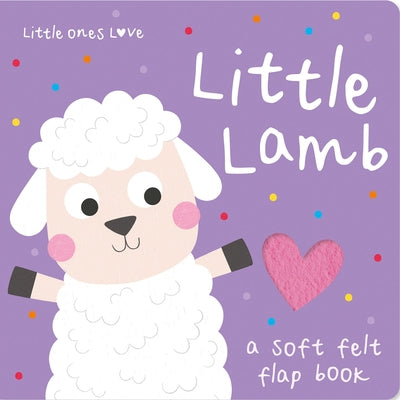 Little Ones Love Little Lamb by Hall, Holly