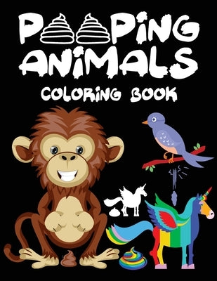 pooping animals coloring book by Rationalist, Alpa