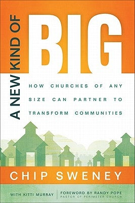 A New Kind of Big: How Churches of Any Size Can Partner to Transform Communities by Sweney, Chip