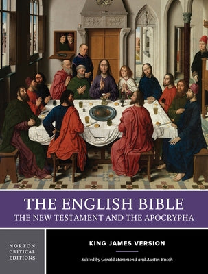 English Bible Volume 2-KJV-New Testament and Apocrypha by Hammond, Gerald