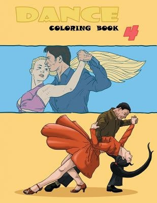 Dance Coloring Book by Dancecoloringbooks Com