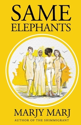 Same Elephants by Marj, Marjy
