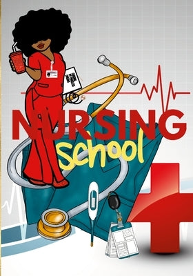 I Can't...I'm In Nursing School: Nursing School Journal by Slusher, Elizabeth