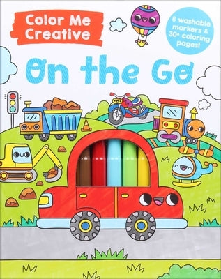Color Me Creative: On the Go! by Editors of Silver Dolphin Books