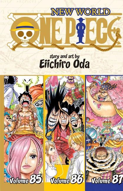 One Piece (Omnibus Edition), Vol. 29: Includes Vols. 85, 86 & 87 by Oda, Eiichiro