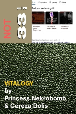 Vitalogy: (not 33 1/3) by Dolis, Cereza
