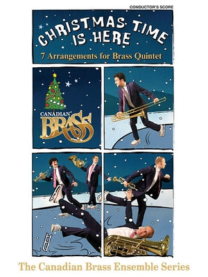 Christmas Time Is Here: Conductor's Score by Hal Leonard Corp