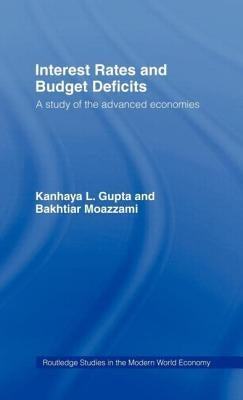 Interest Rates and Budget Deficits: A Study of the Advanced Economies by Gupta, Kanhaya L.