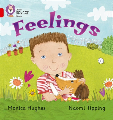 Feelings: Band 02b/Red B by Hughes, Monica